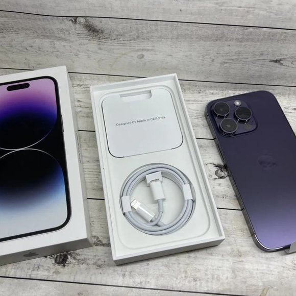 Iphone 14 Pro 128 gb Purple - Picture 3 of 3